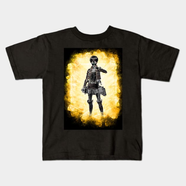 eren jaegar Kids T-Shirt by Sakent